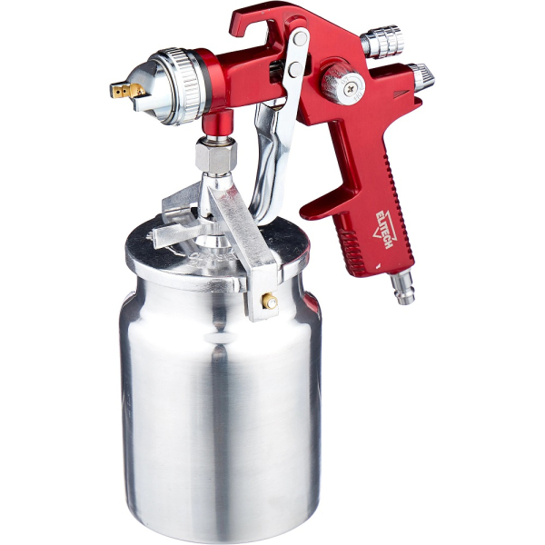 Краскопульт ELITECH с н/б метал.  0704.013400