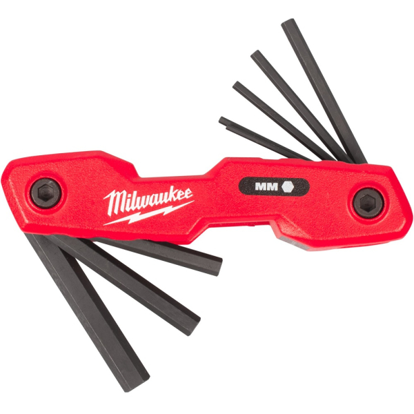 Набор ключей складных Milwaukee Hex 1.5-8мм