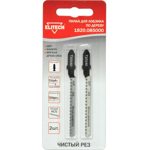 Пилочки ELITECH T101AO   1820.085000