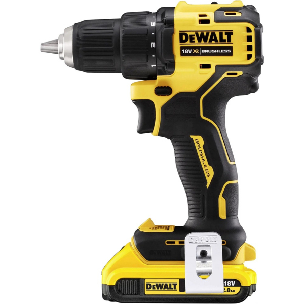 Дрель аккумуляторная DEWALT DCD 708 D2T-GB