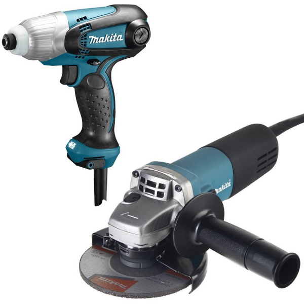 Набор электроинструмента Makita TD0101 + 9555HN