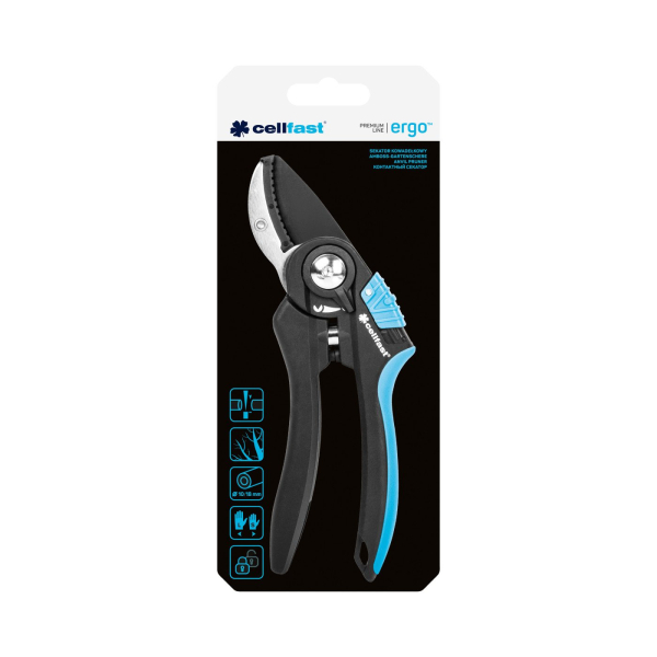 Секатор CELLFAST ERGOLINE контактный