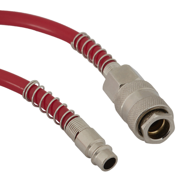 Шланг ELITECH витой нейлоновый 5х8 10 м рапид   0704.011100