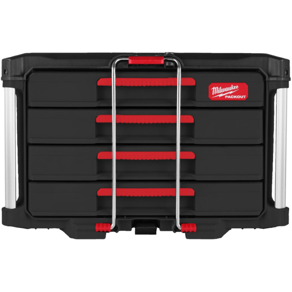 Ящик Milwaukee PACKOUT выдвижными отсеками