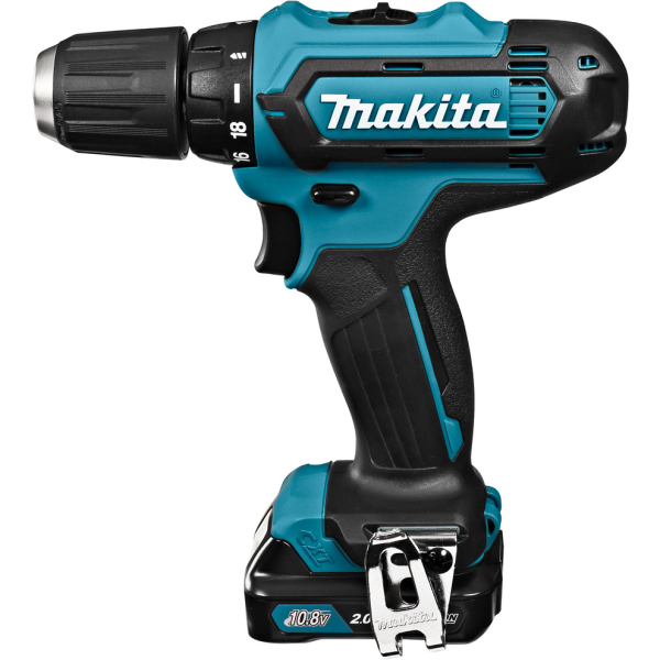 Дрель аккумуляторная Makita DF 331 DWYL1 Li-ion