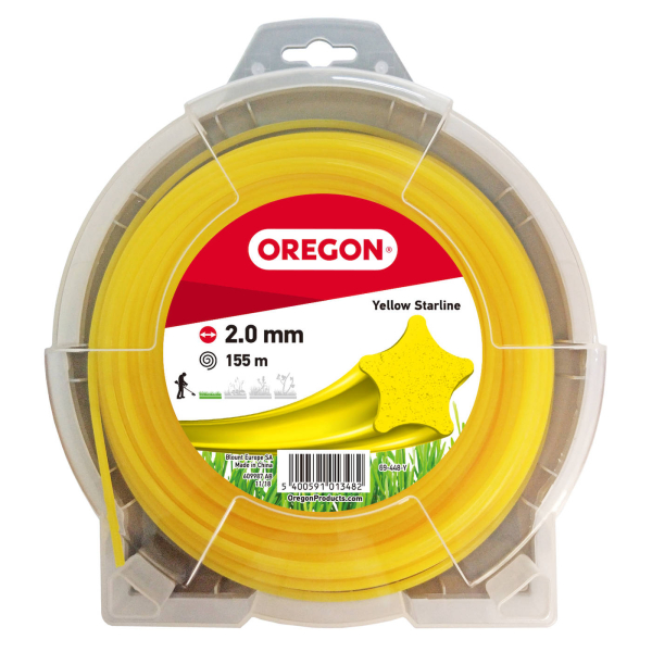 Леска Oregon Yellow Star 2,0*130 м     69-448-Y