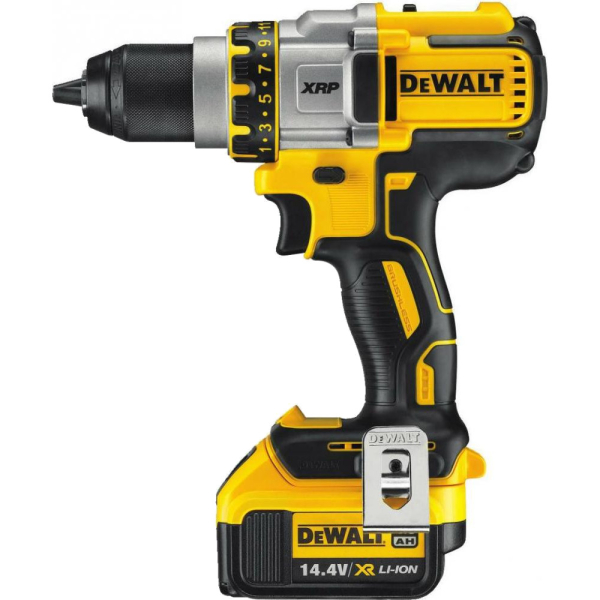 Дрель аккумуляторная DEWALT  DCD 932 M2  14,4v 4.0Ah Li-Ion