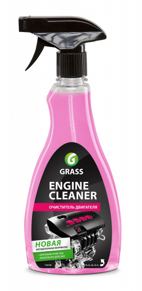 Очиститель двигателя GRASS "ENGINE CLEANER" 0,5л   116105