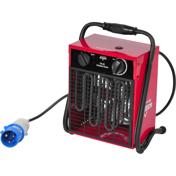 Тепловая пушка ELITECH ТВ 5 Е