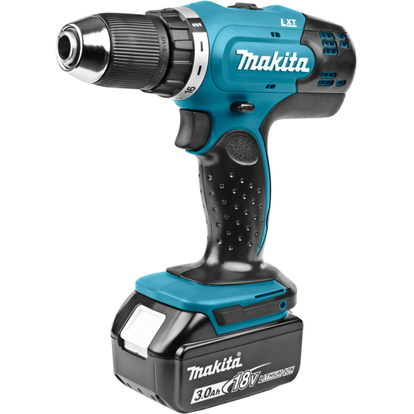 Дрель аккумуляторная Makita DDF 453 RFE3 Li-ion