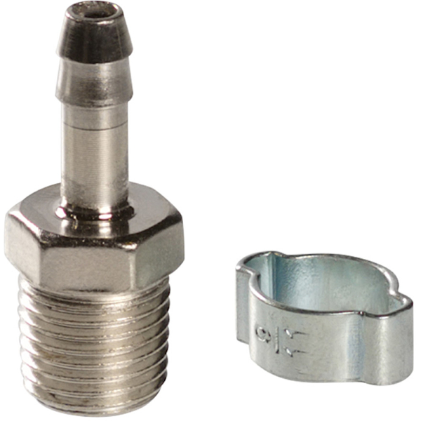 Разъемное соединение Fubag переходник 1/4"M на елочку 6мм   (180260 B)