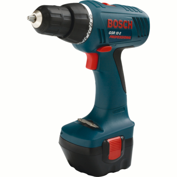 Дрель аккумуляторная BOSCH GSR 12-2     0.601.918.J20