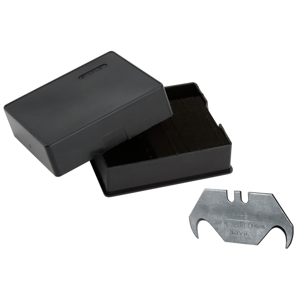 Лезвие STANLEY с крючком 1996 50х19мм (уп. 100 шт.)     1-11-983