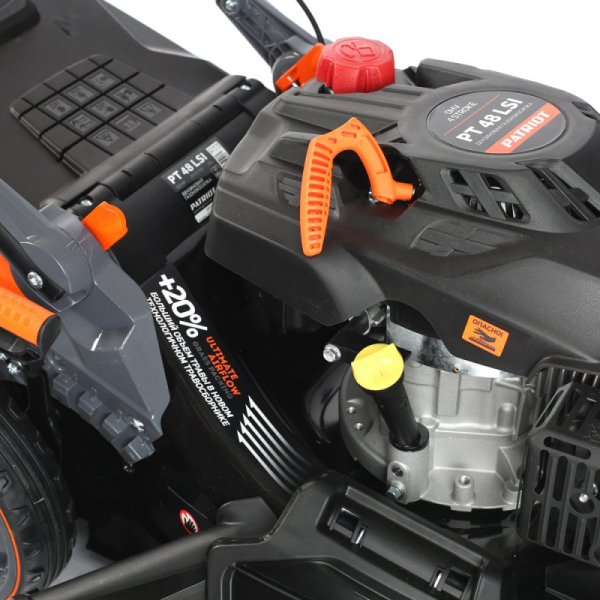 Газонокосилка Patriot Garden PT 48LSI Premium бензиновая