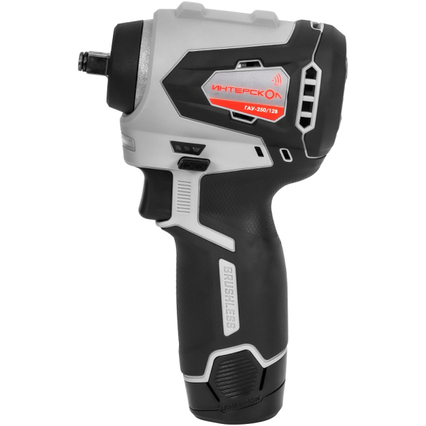 Гайковерт аккумуляторный Интерскол ГАУ-250/12ВЭ  АПИ-Т   804.2.2.70