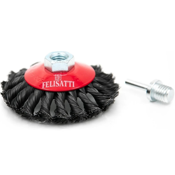 Щетка FELISATTI конусная плетеная   0102.5.0.00