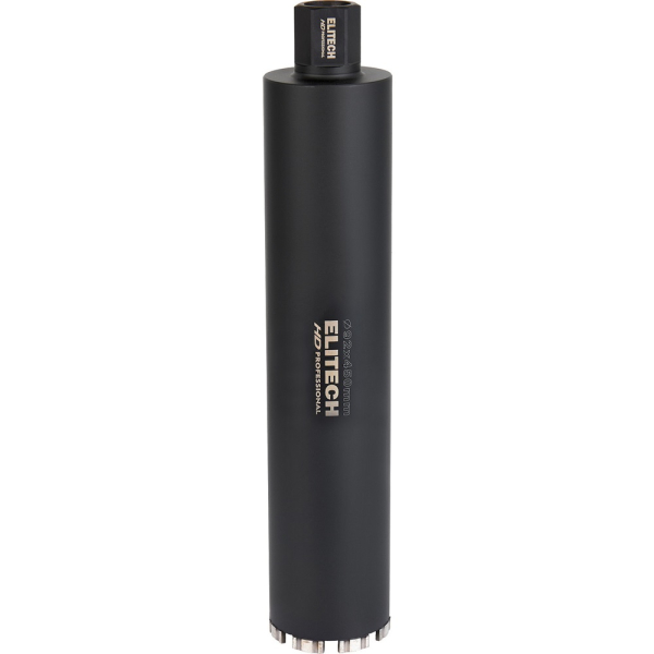 Коронка алмазная ELITECH 92*450 1/4" с охлаждением   1110.011800