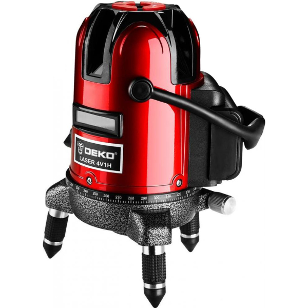 Лазерный уровень DEKO LL57 SET 7 самовыравнивающийся   065-0294