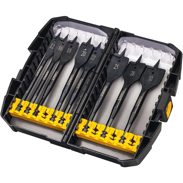 Набор сверл DEWALT DT 7943B перьевых из 8 штук