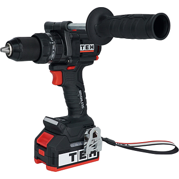 Дрель ударная аккумуляторная 20V TEH TDBL1520-1B