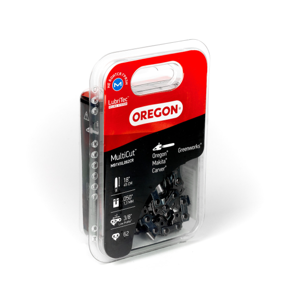 Цепь Oregon Multicut SEMI CHISEL 18"  3/8 - 1,3 - 62     M91VXL062CR