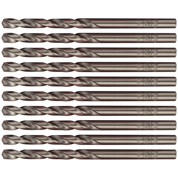 Сверло Cutop Profi 4,2*75 по металлу 10 шт   48-42-10