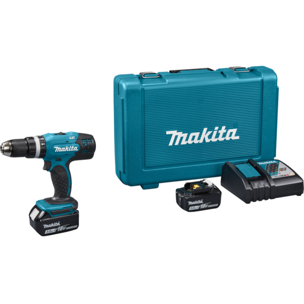 Дрель аккумуляторная Makita DHP 453 RFE Li-ion