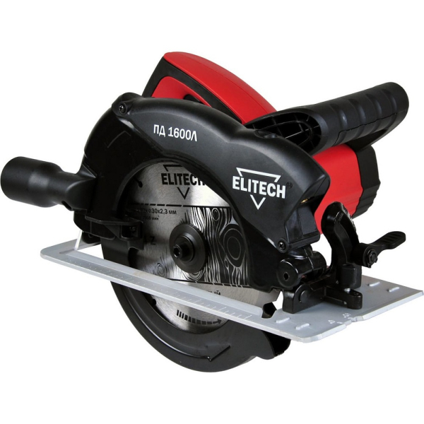 Пила дисковая  ELITECH ПД 1600 Л