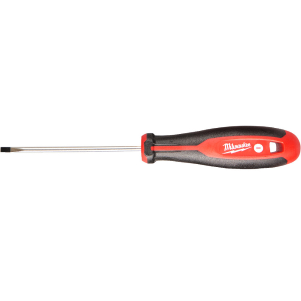 Отвертка Milwaukee магнитная с трехгранной рукояткой SL 0,8x4x100