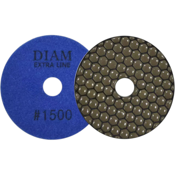 Диск алмазный гибкий DIAM Extra Line 100*2 мм шлифовальный К1500