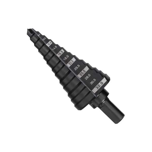 Сверло Milwaukee ступенчатое M6-M32 13 ступеней