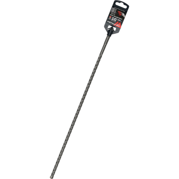 Бур по бетону SDS-plus METALLICA Ultra 10 х460/400 мм   905432