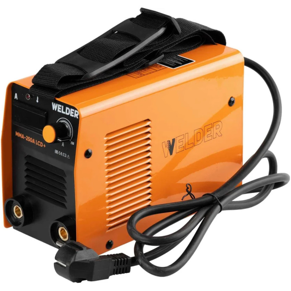 Сварочный аппарат WELDER MMA-250А+ LCD