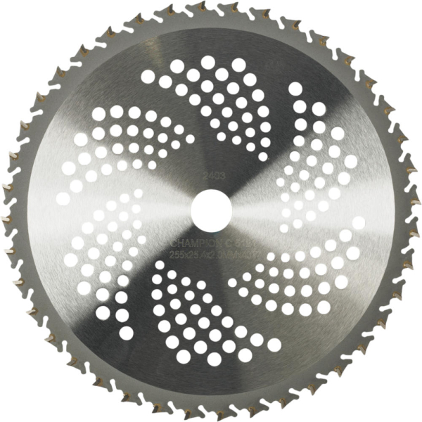 Нож CHAMPION для триммера 40 зубчатый d=255*25.4mm  твердосплавные зубцы   C5121