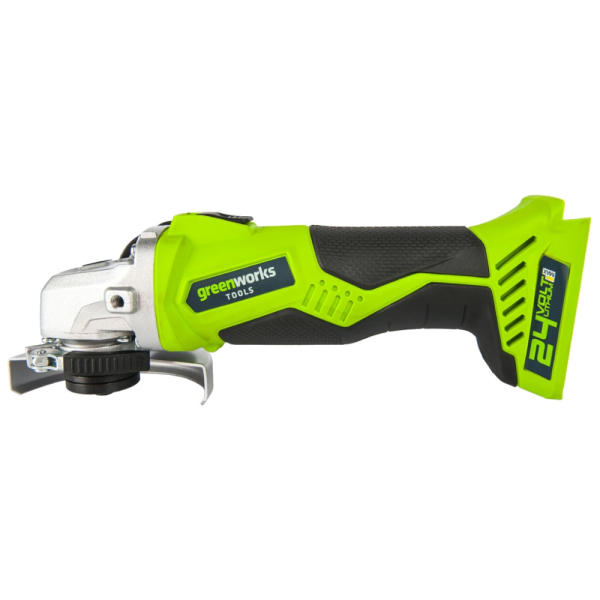 УШМ GREENWORKS G24AG 24 V аккумуляторная   3200207
