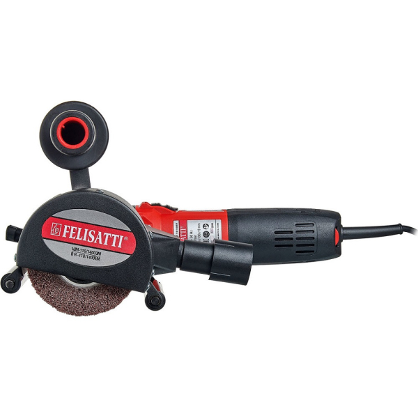 Щеточная шлифмашина FELISATTI ШМ-110/1400 ЭМ