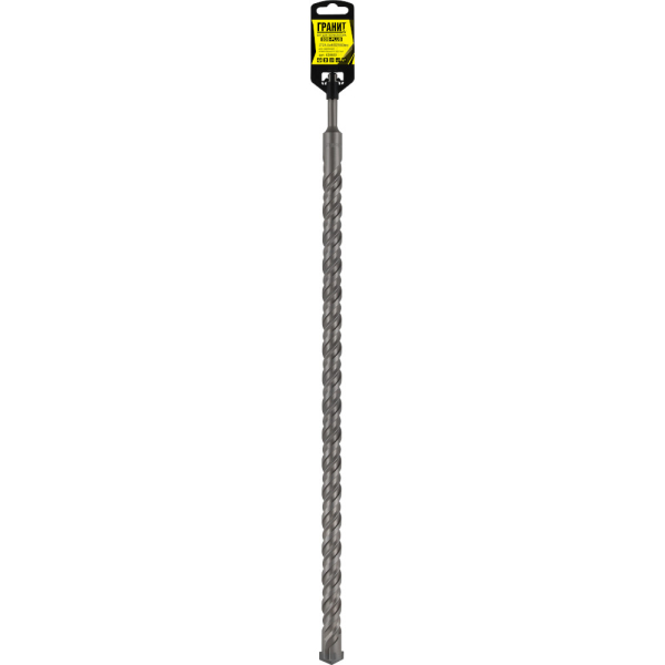 Бур ГРАНИТ SDS+ Quadro-X 25,0*600