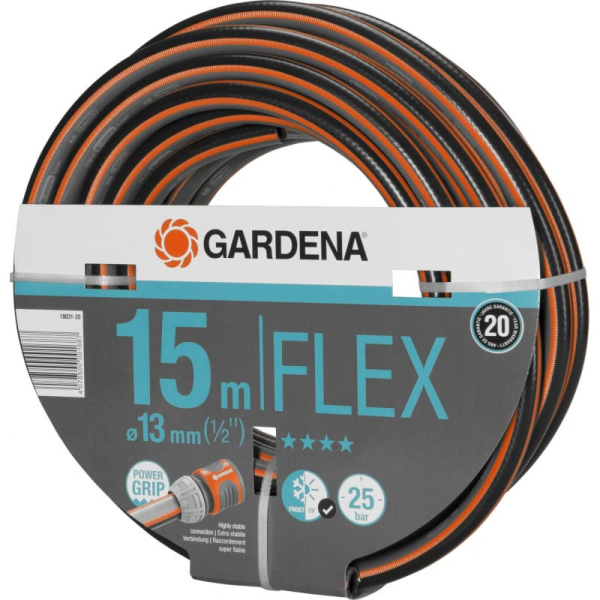 Шланг Gardena Flex 13 мм 1/2" 15м   18031-20.000.00