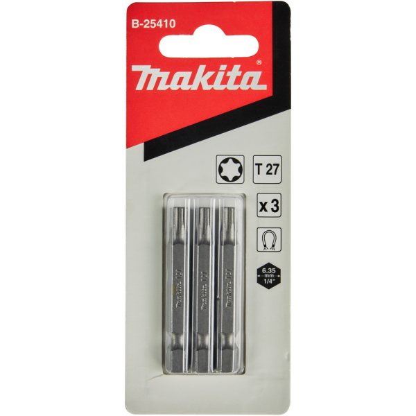 Бита Makita E-form (MZ) T27-50 мм 3 шт   B-25410