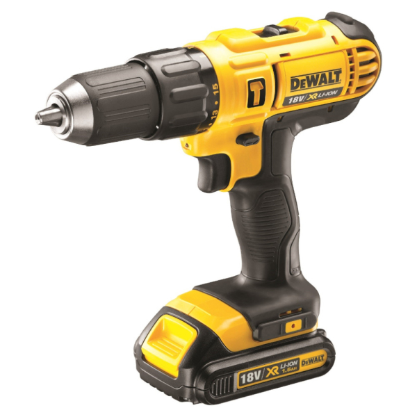 Дрель аккумуляторная DEWALT  DCD 776 S2  18v 1.5Ah Li-Ion