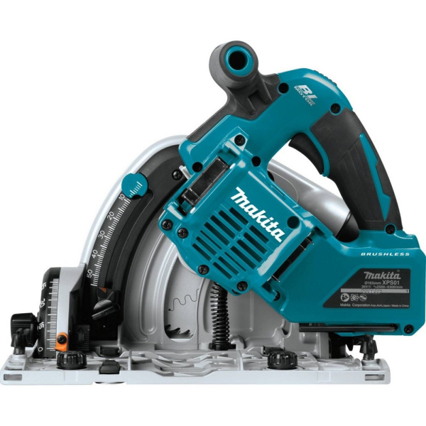 Пила дисковая аккумуляторная Makita DSP 600 Z Li-ion