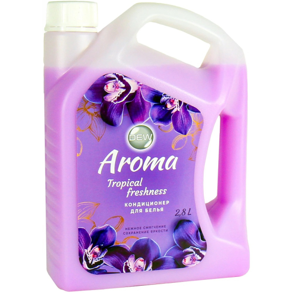 Кондиционер для белья DEW Tropical Freshness 2,8 л Arome Luxe   DEW1662