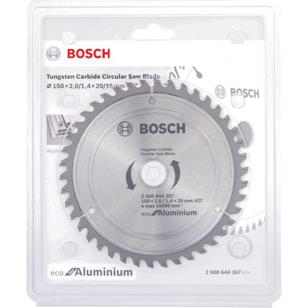 Диск пильный BOSCH Multi ECO 150*20/16*42T