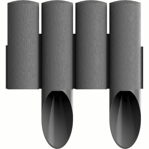 Палисада огородная CELLFAST STANDARD графит