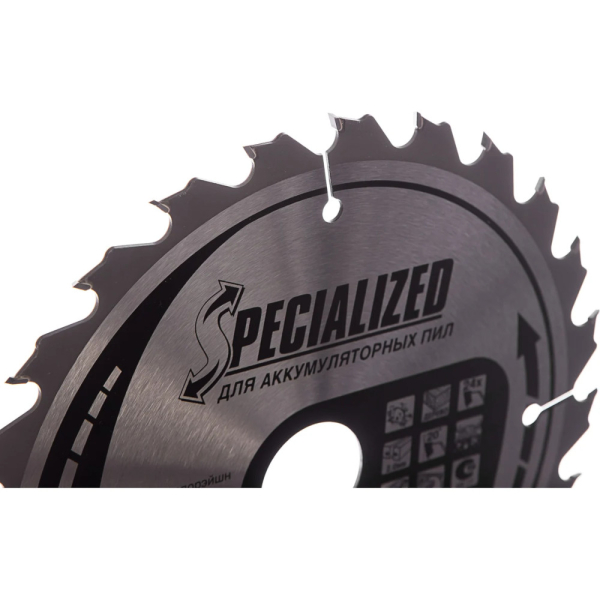 Диск п/п Makita 190*30*24 Premium   (B-29206)