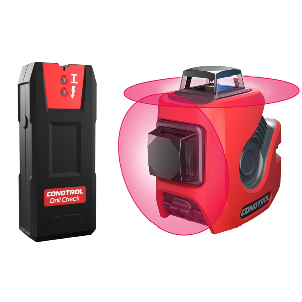 Лазерный уровень CONDTROL NEO X2-360 + сканер проводки Drill Check   1-2-181