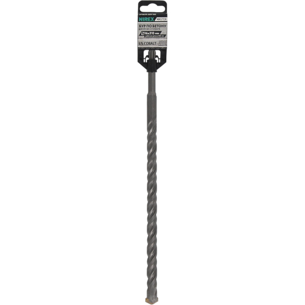 Бур NIREX Master SDS+ 16*310 NDM-1602