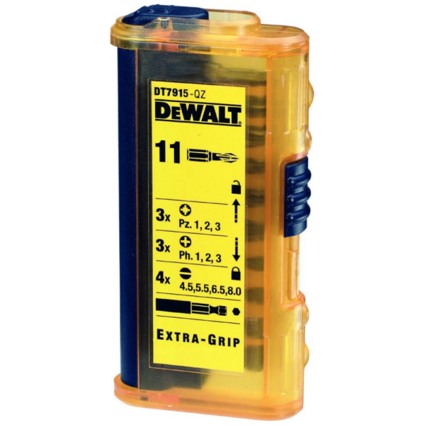 Набор бит DEWALT DT 7915 из 11 штук