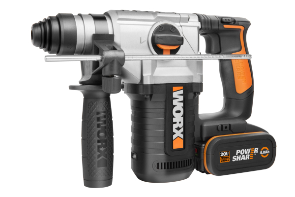 Перфоратор WORX WX 392 аккумуляторный