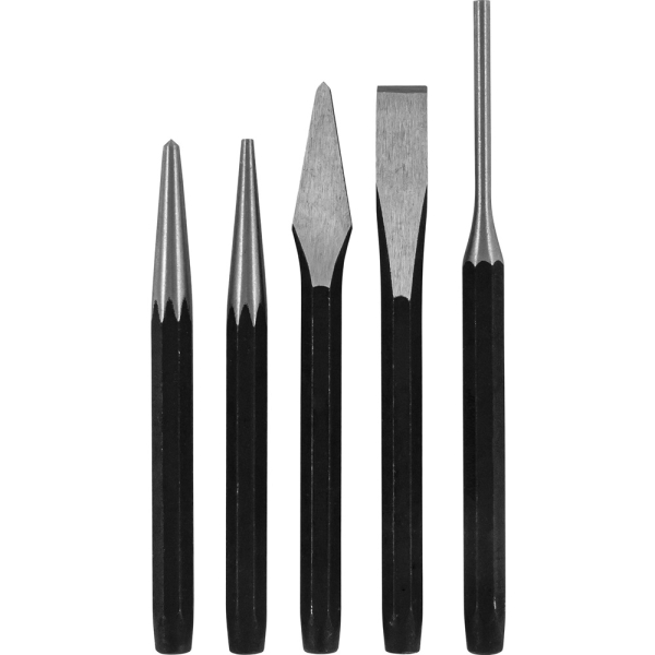 Набор кернов и зубил JONNESWAY 5 предметов